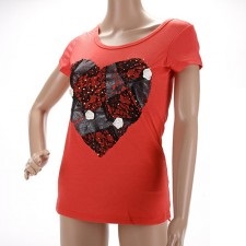 tee shirt "dentelle"