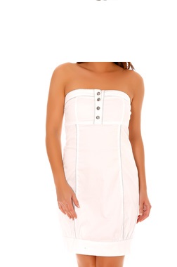 Robe courte bustier