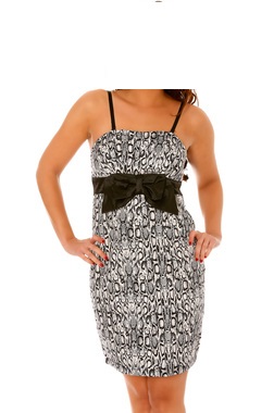 Robe courte